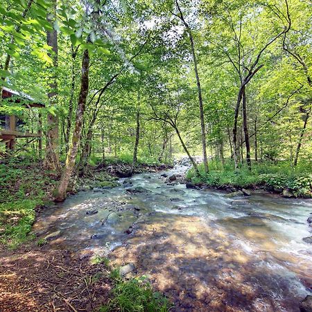 Creeksong Holiday Home Gatlinburg Luaran gambar