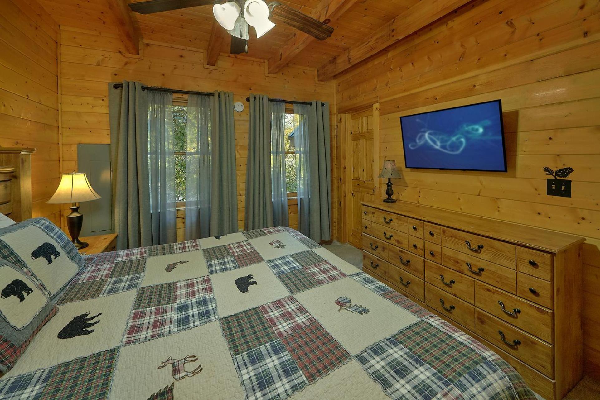 Creeksong Holiday Home Gatlinburg Luaran gambar
