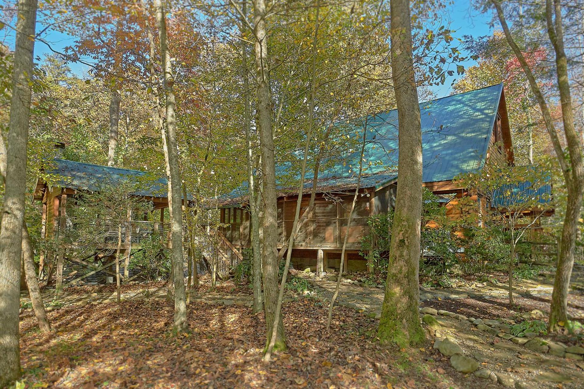 Creeksong Holiday Home Gatlinburg Luaran gambar