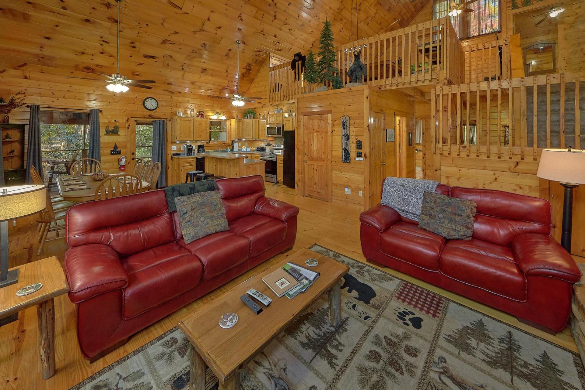 Creeksong Holiday Home Gatlinburg Luaran gambar