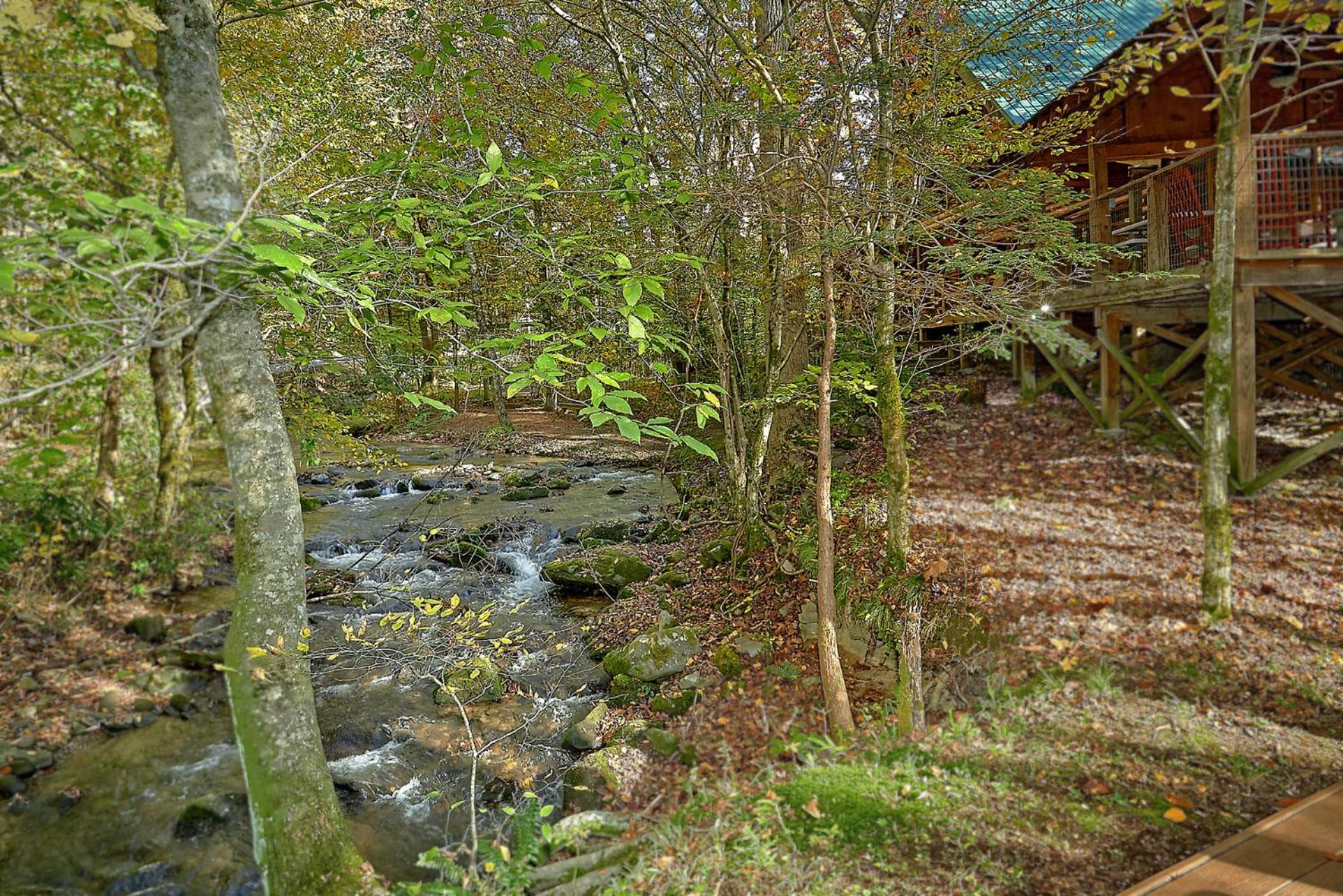 Creeksong Holiday Home Gatlinburg Luaran gambar