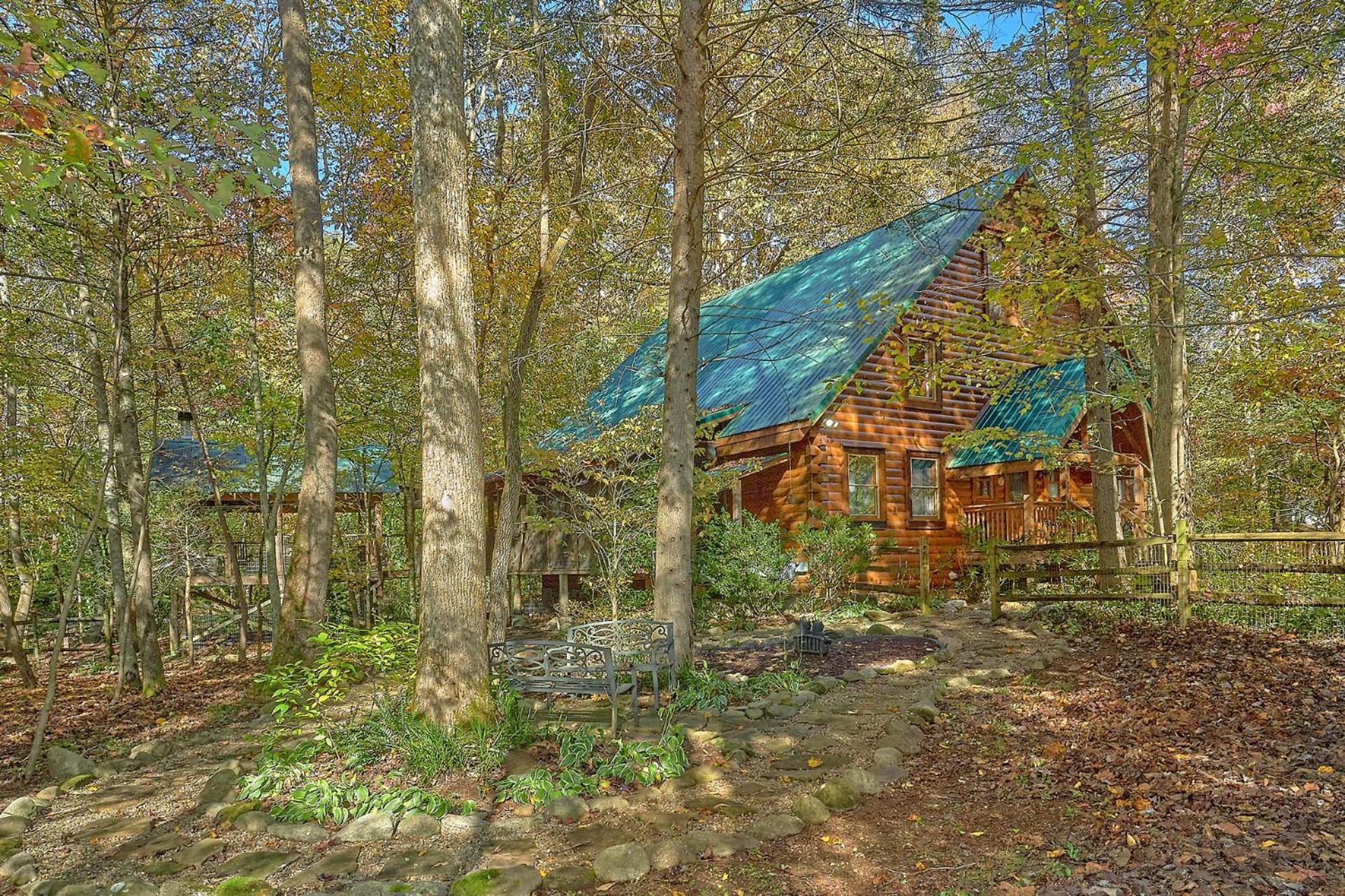 Creeksong Holiday Home Gatlinburg Luaran gambar