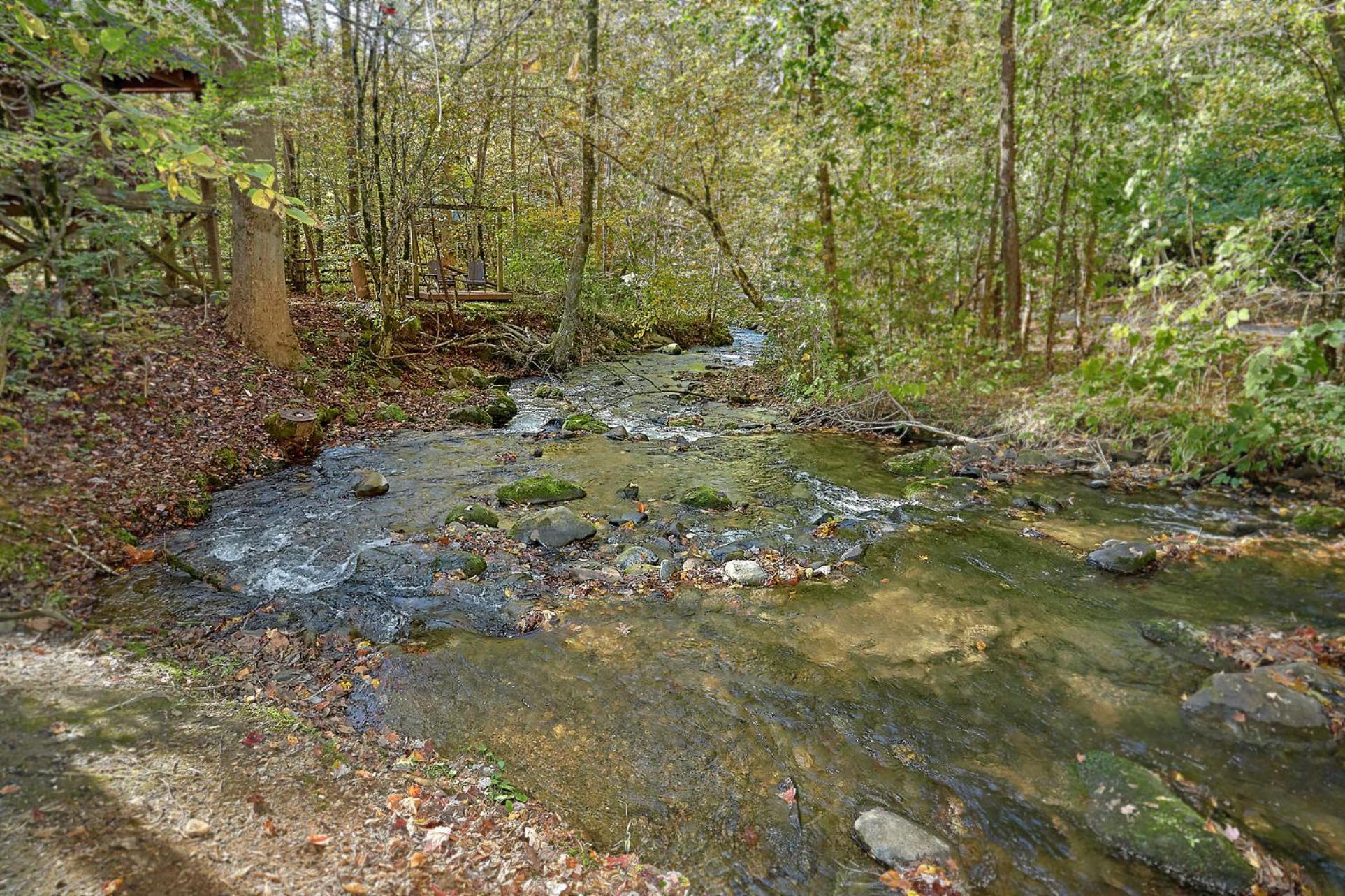 Creeksong Holiday Home Gatlinburg Luaran gambar