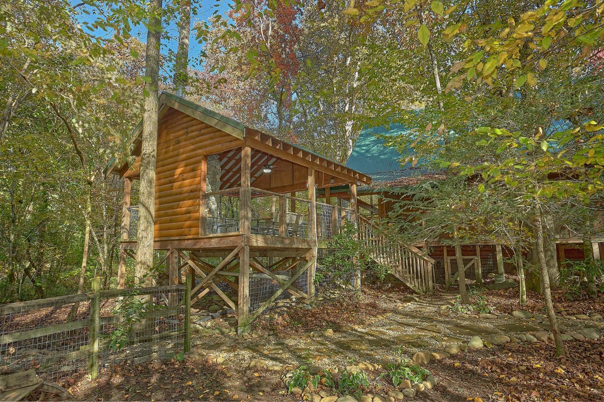 Creeksong Holiday Home Gatlinburg Luaran gambar