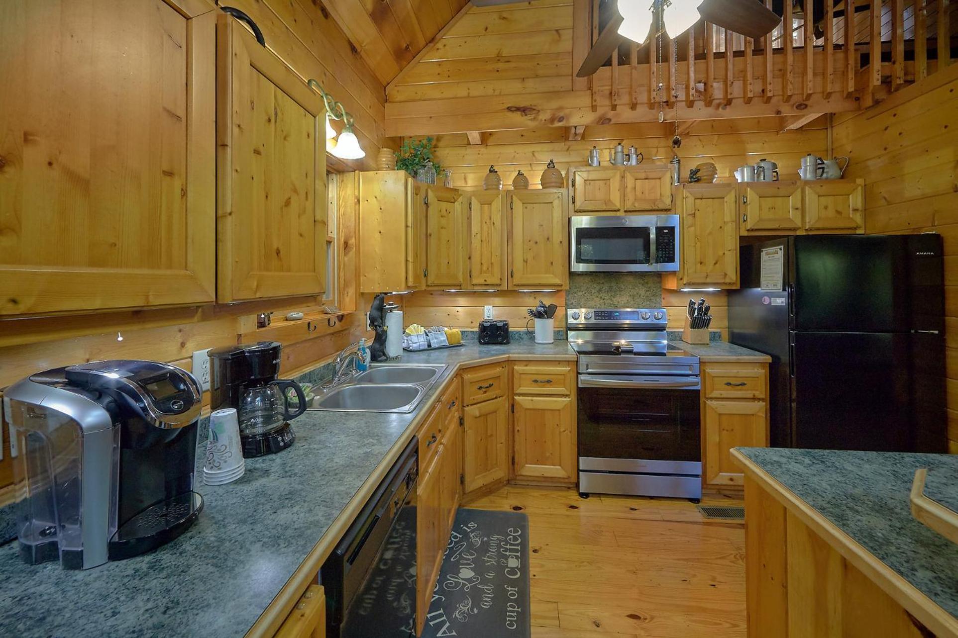 Creeksong Holiday Home Gatlinburg Luaran gambar