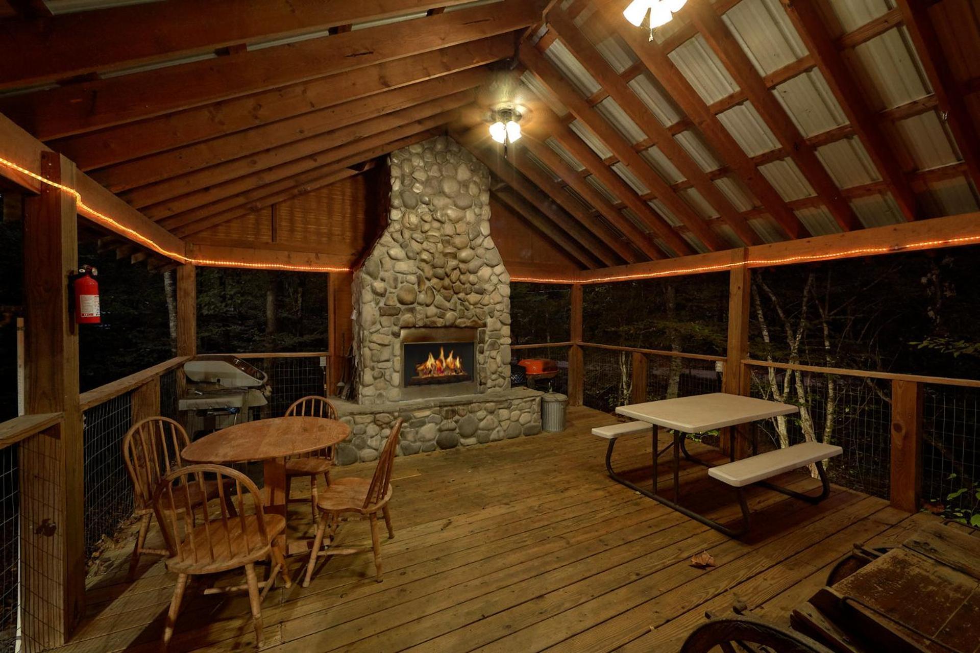 Creeksong Holiday Home Gatlinburg Luaran gambar