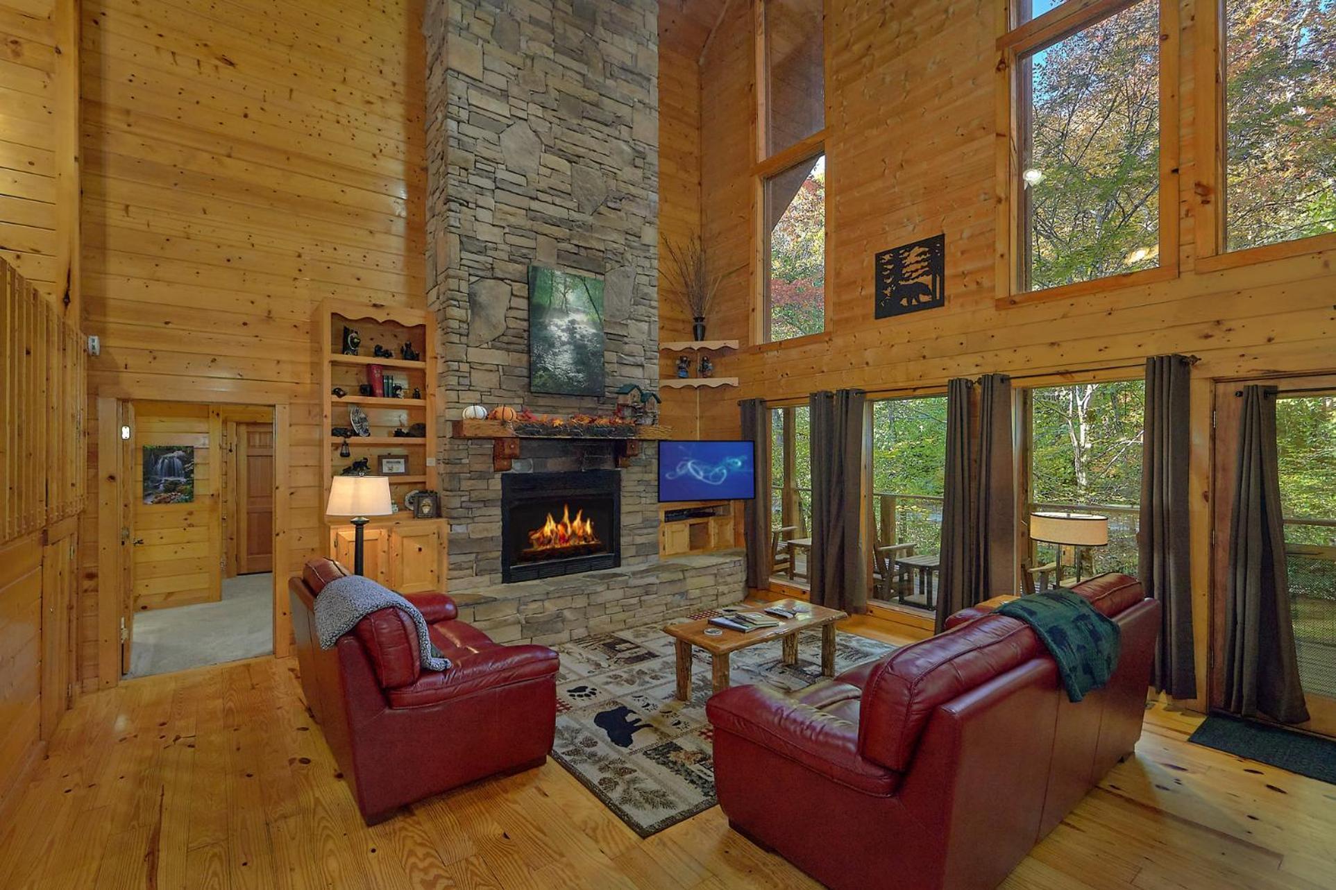 Creeksong Holiday Home Gatlinburg Luaran gambar