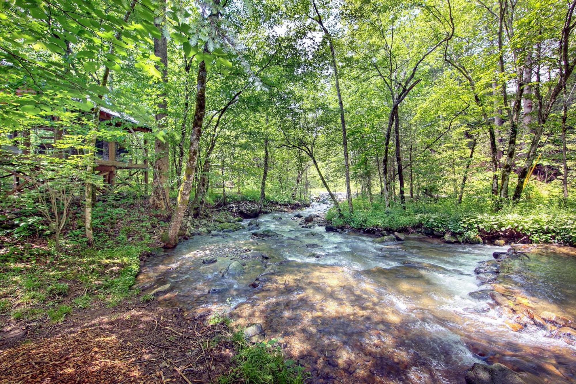 Creeksong Holiday Home Gatlinburg Luaran gambar