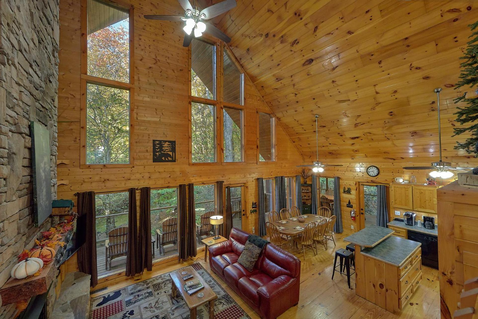 Creeksong Holiday Home Gatlinburg Luaran gambar