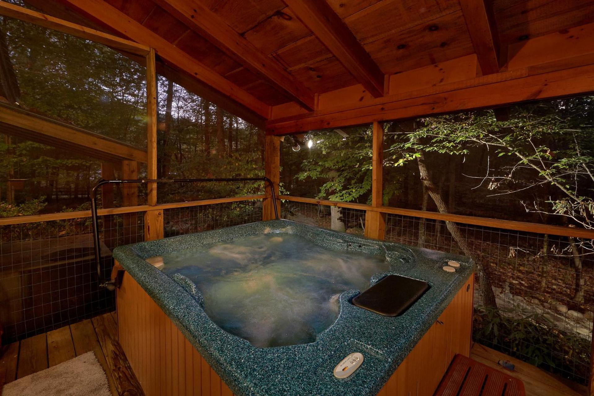 Creeksong Holiday Home Gatlinburg Luaran gambar