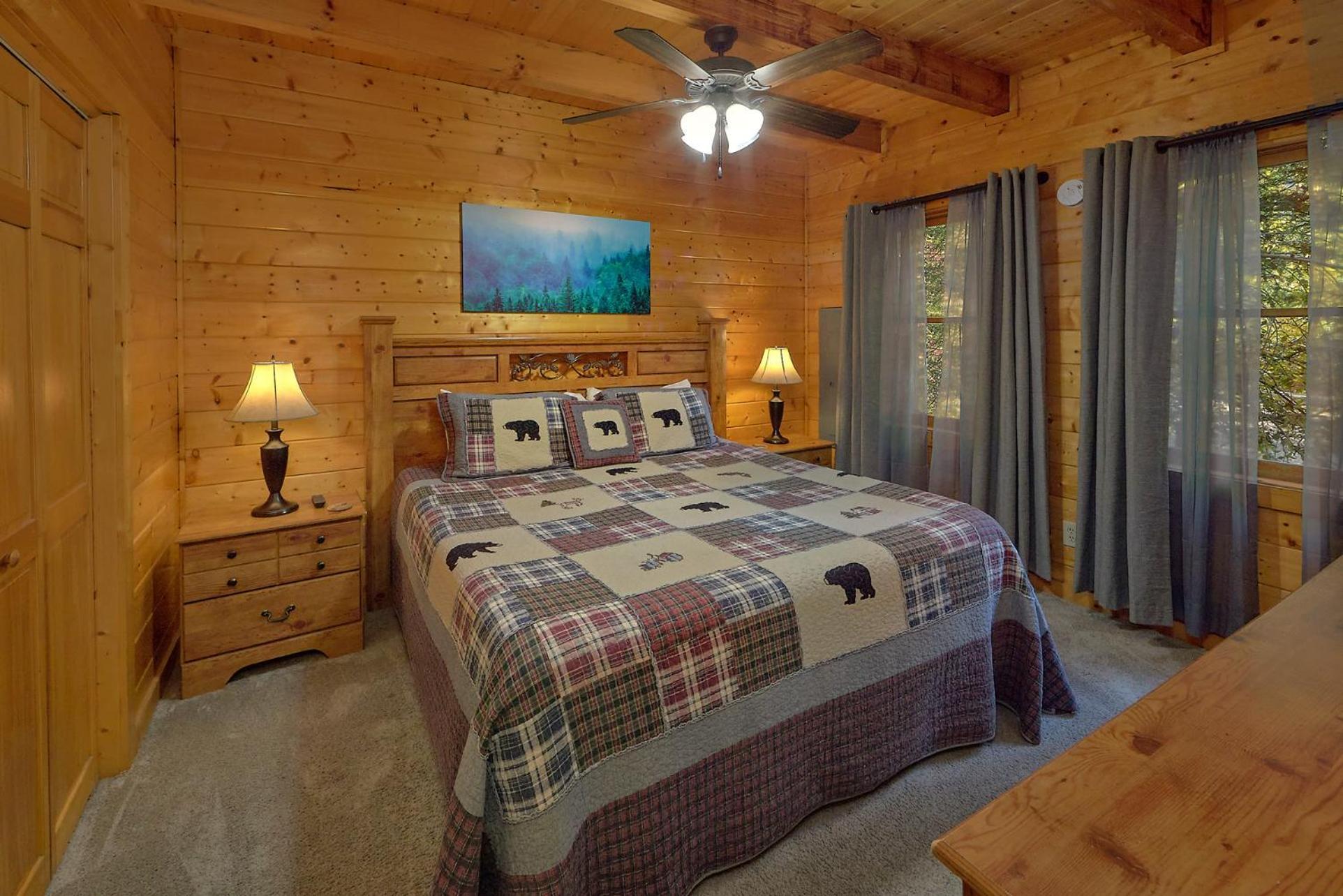 Creeksong Holiday Home Gatlinburg Luaran gambar