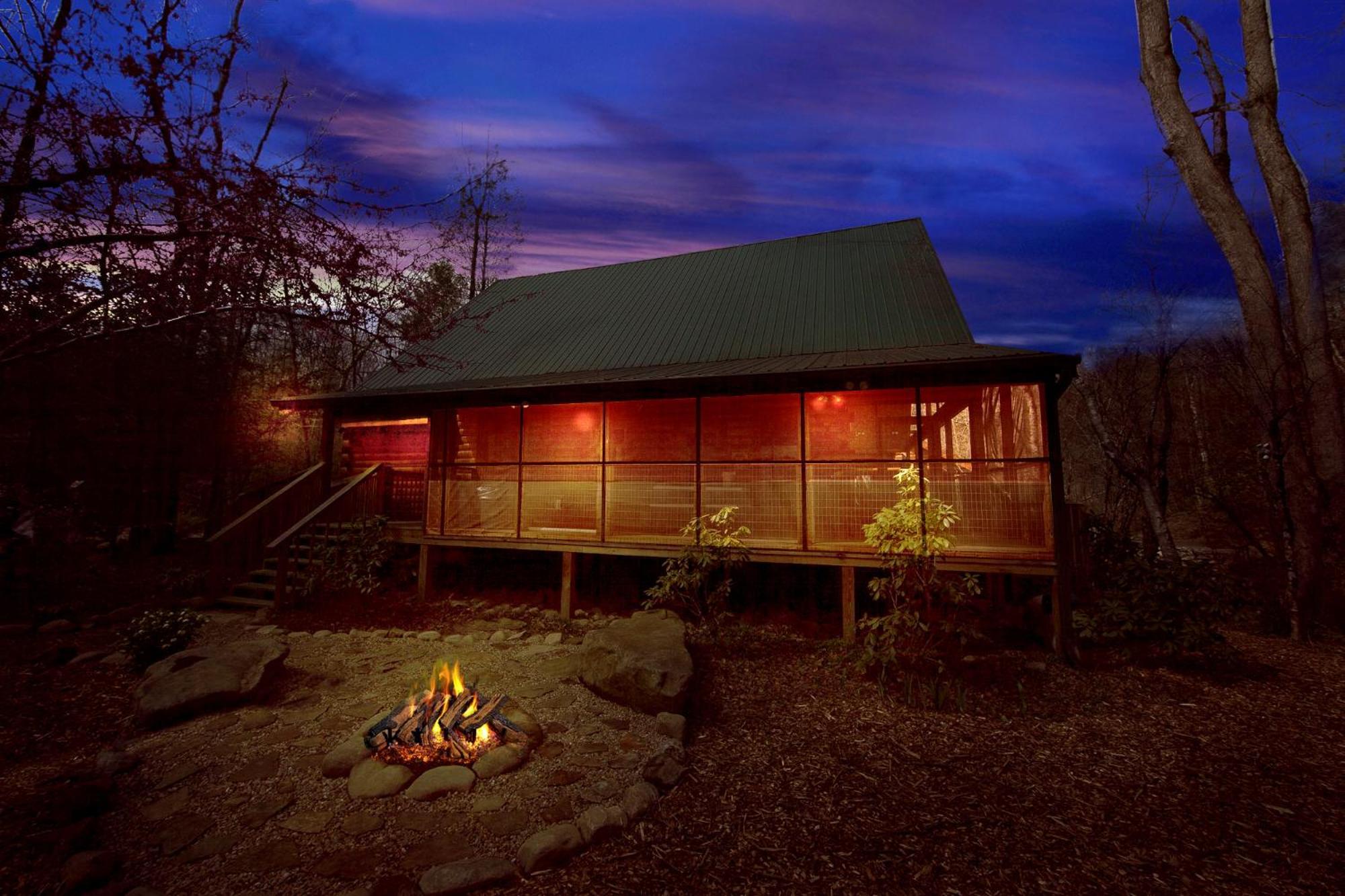 Creeksong Holiday Home Gatlinburg Luaran gambar