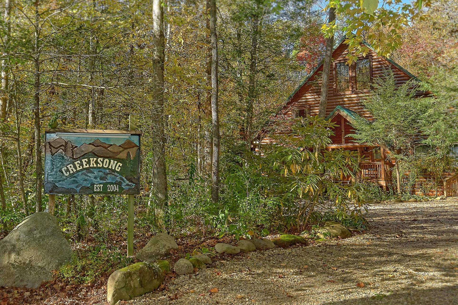 Creeksong Holiday Home Gatlinburg Luaran gambar