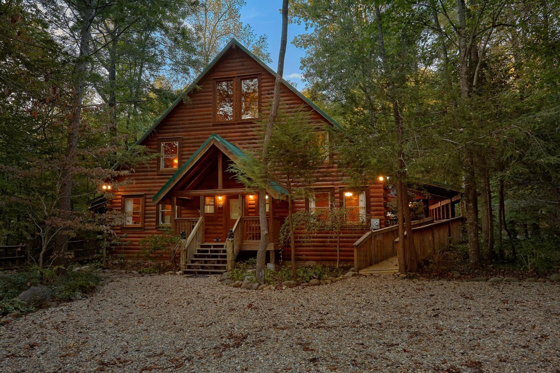 Creeksong Holiday Home Gatlinburg Luaran gambar