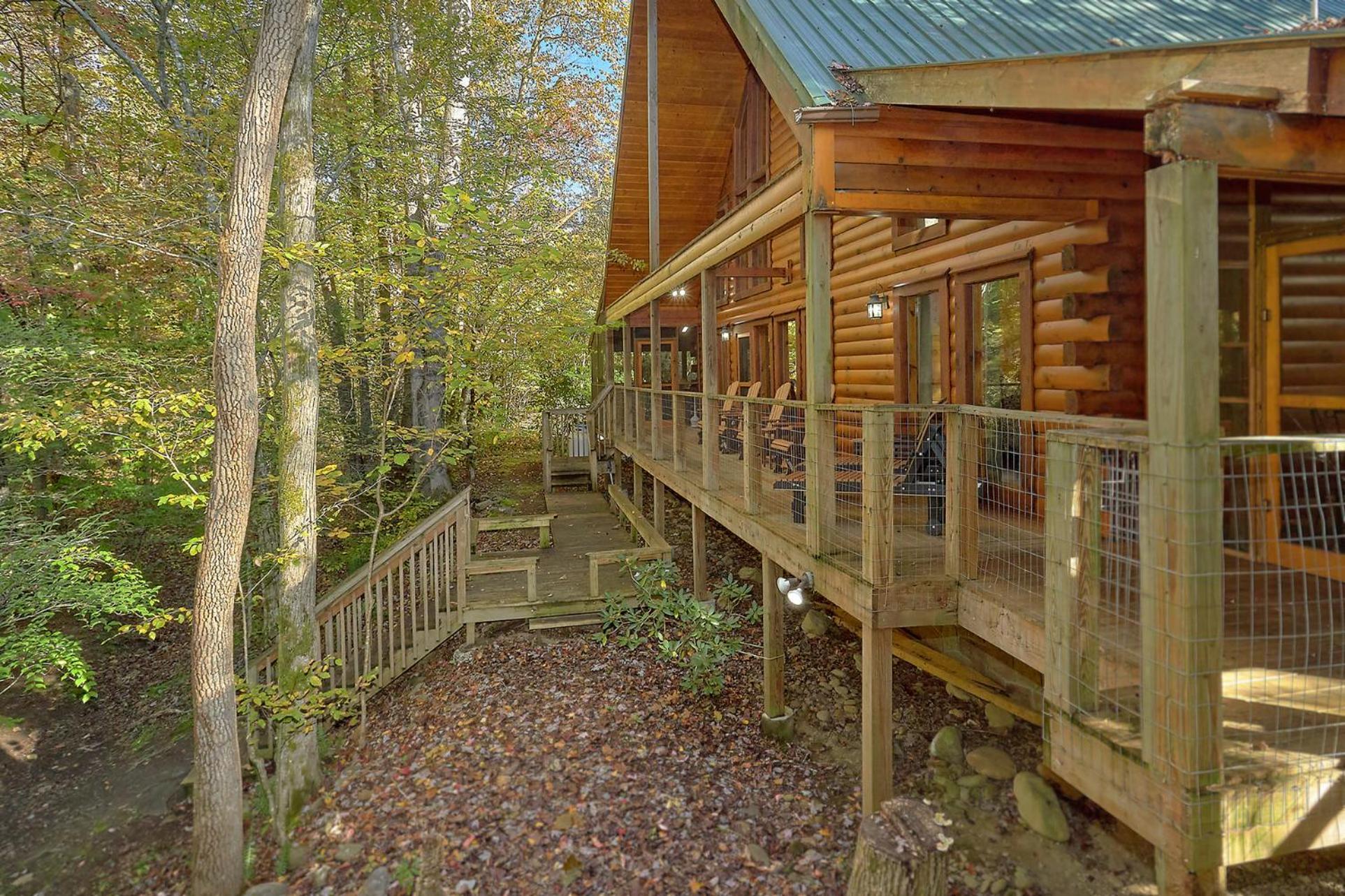Creeksong Holiday Home Gatlinburg Luaran gambar