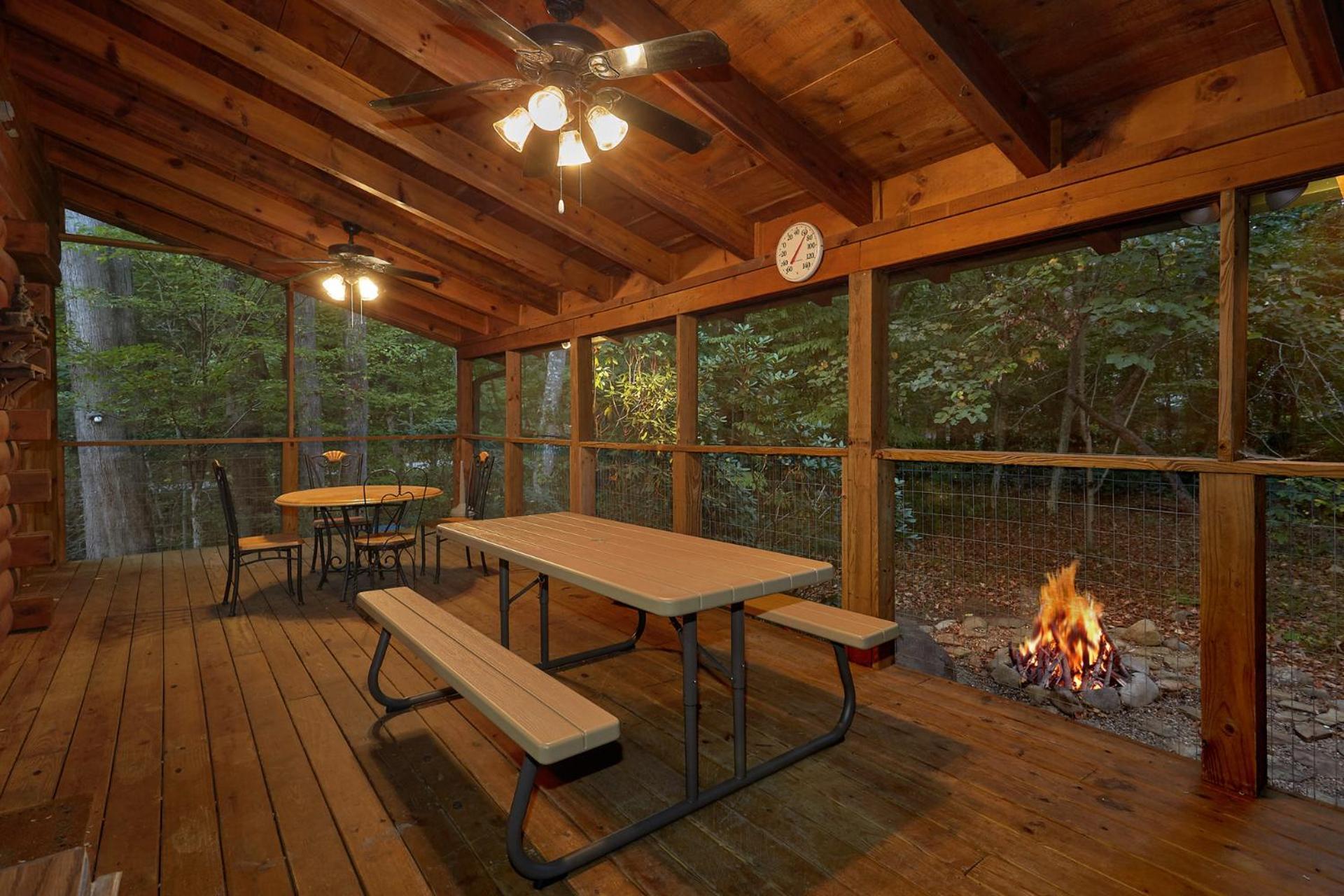 Creeksong Holiday Home Gatlinburg Luaran gambar