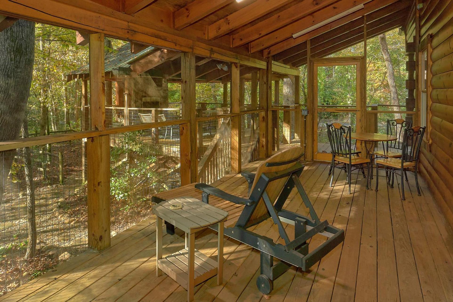 Creeksong Holiday Home Gatlinburg Luaran gambar