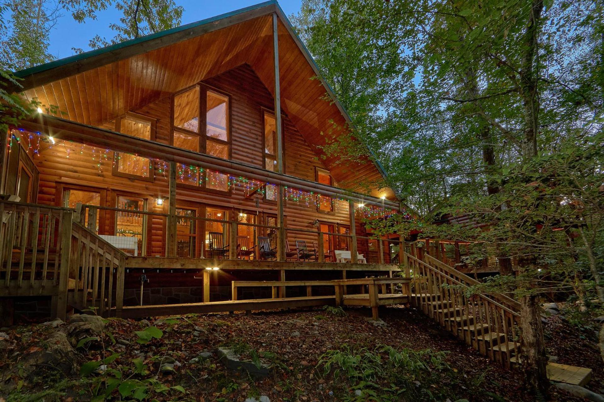 Creeksong Holiday Home Gatlinburg Luaran gambar