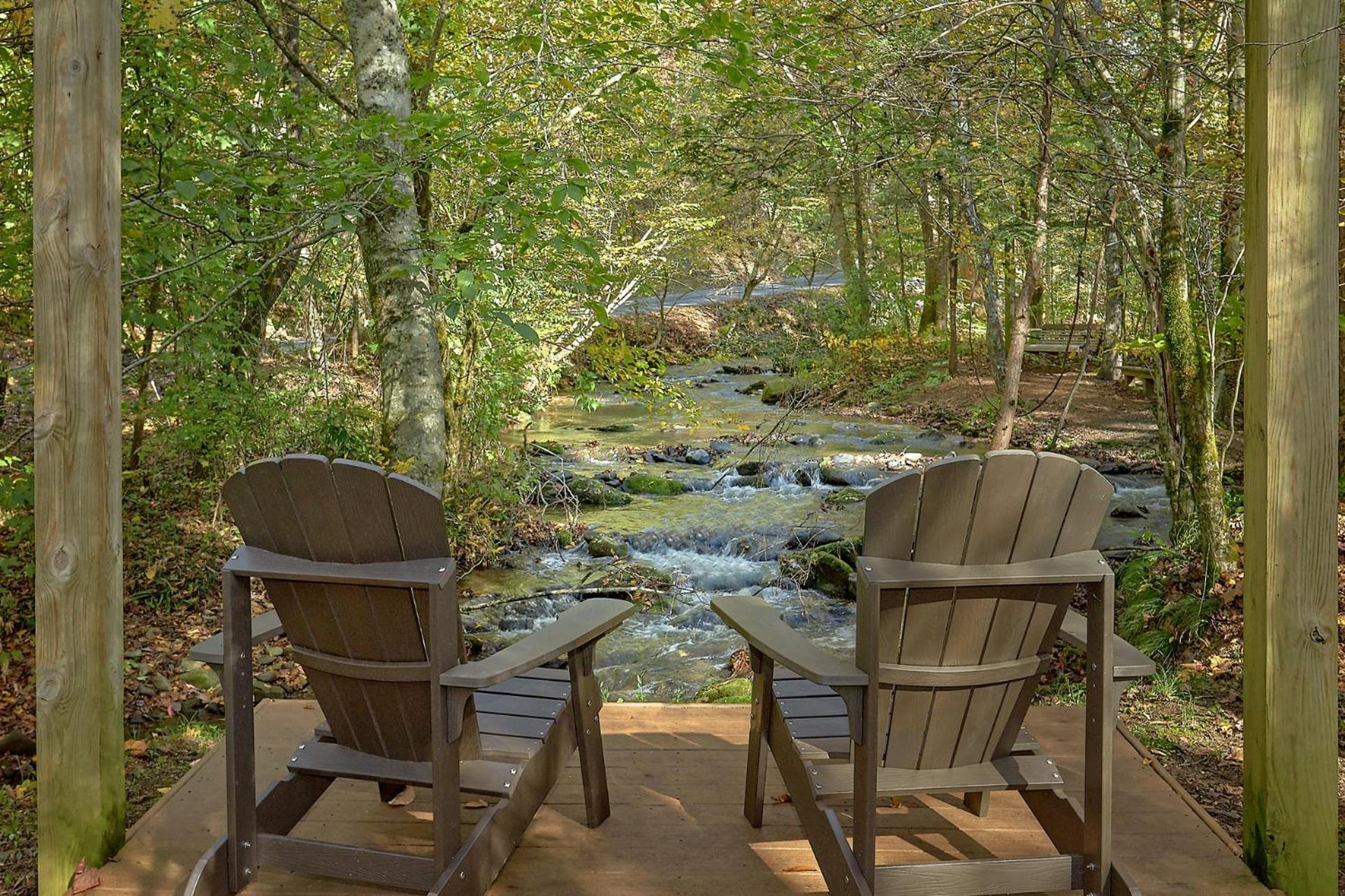 Creeksong Holiday Home Gatlinburg Luaran gambar