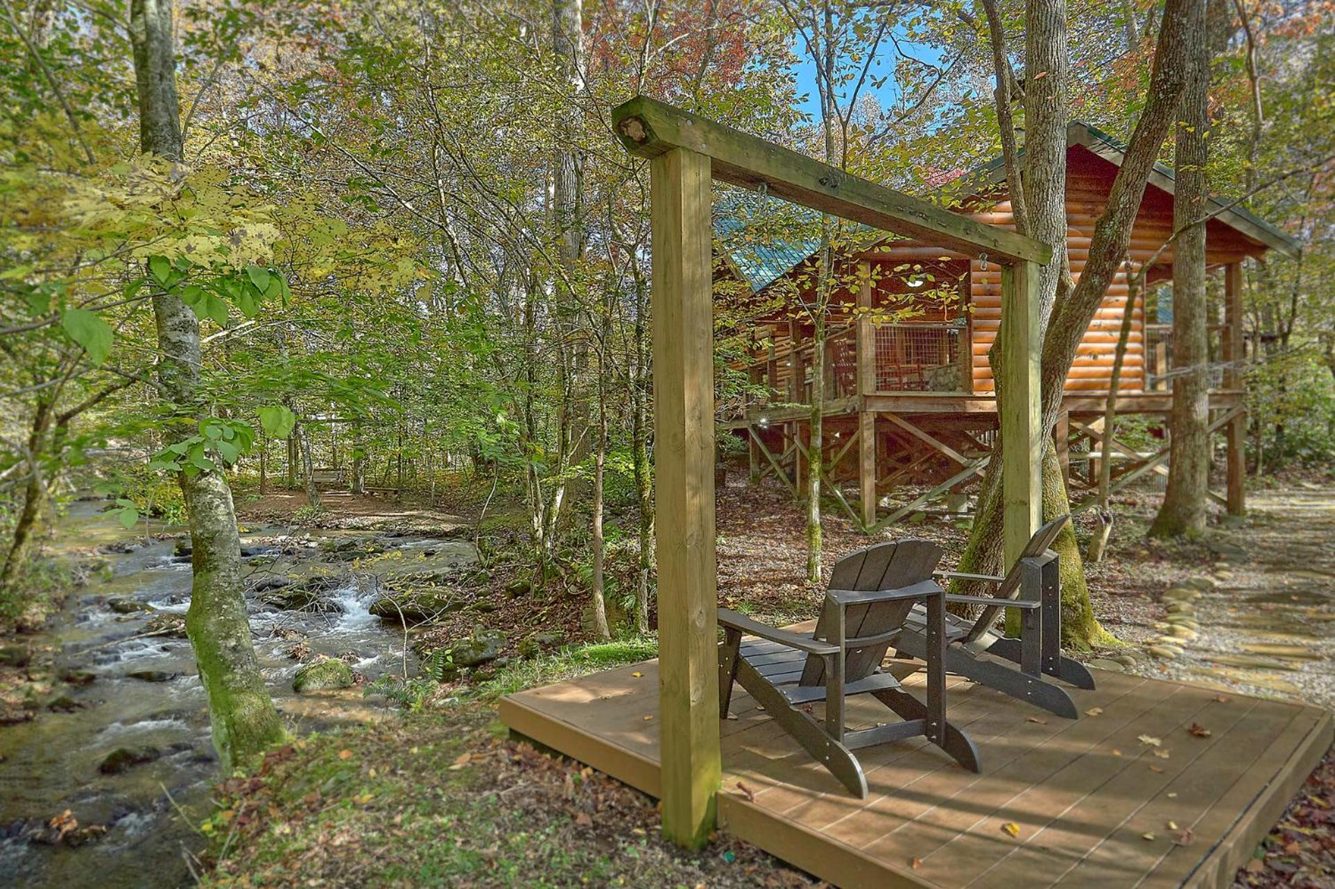 Creeksong Holiday Home Gatlinburg Luaran gambar