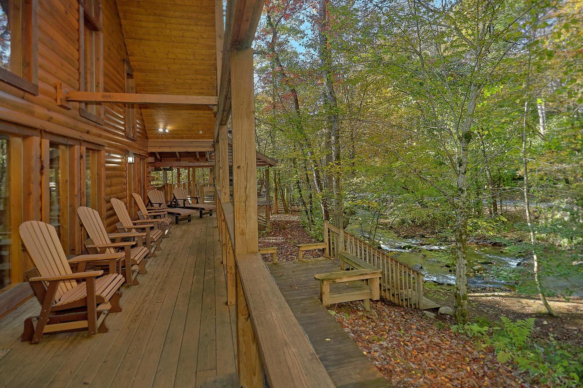 Creeksong Holiday Home Gatlinburg Luaran gambar