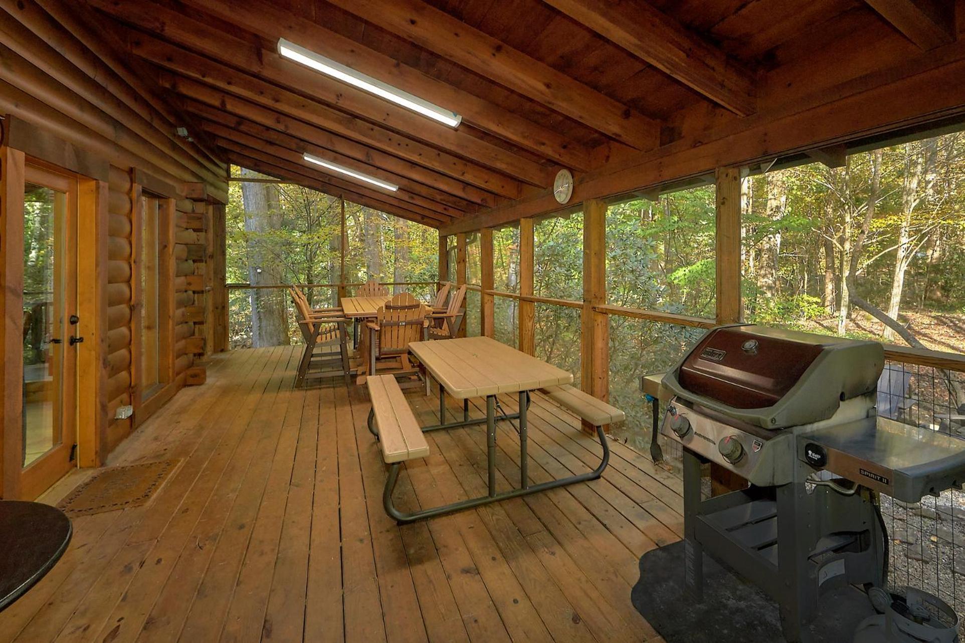 Creeksong Holiday Home Gatlinburg Luaran gambar