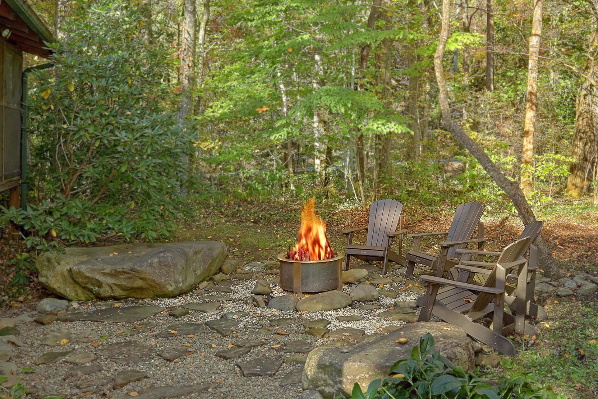 Creeksong Holiday Home Gatlinburg Luaran gambar