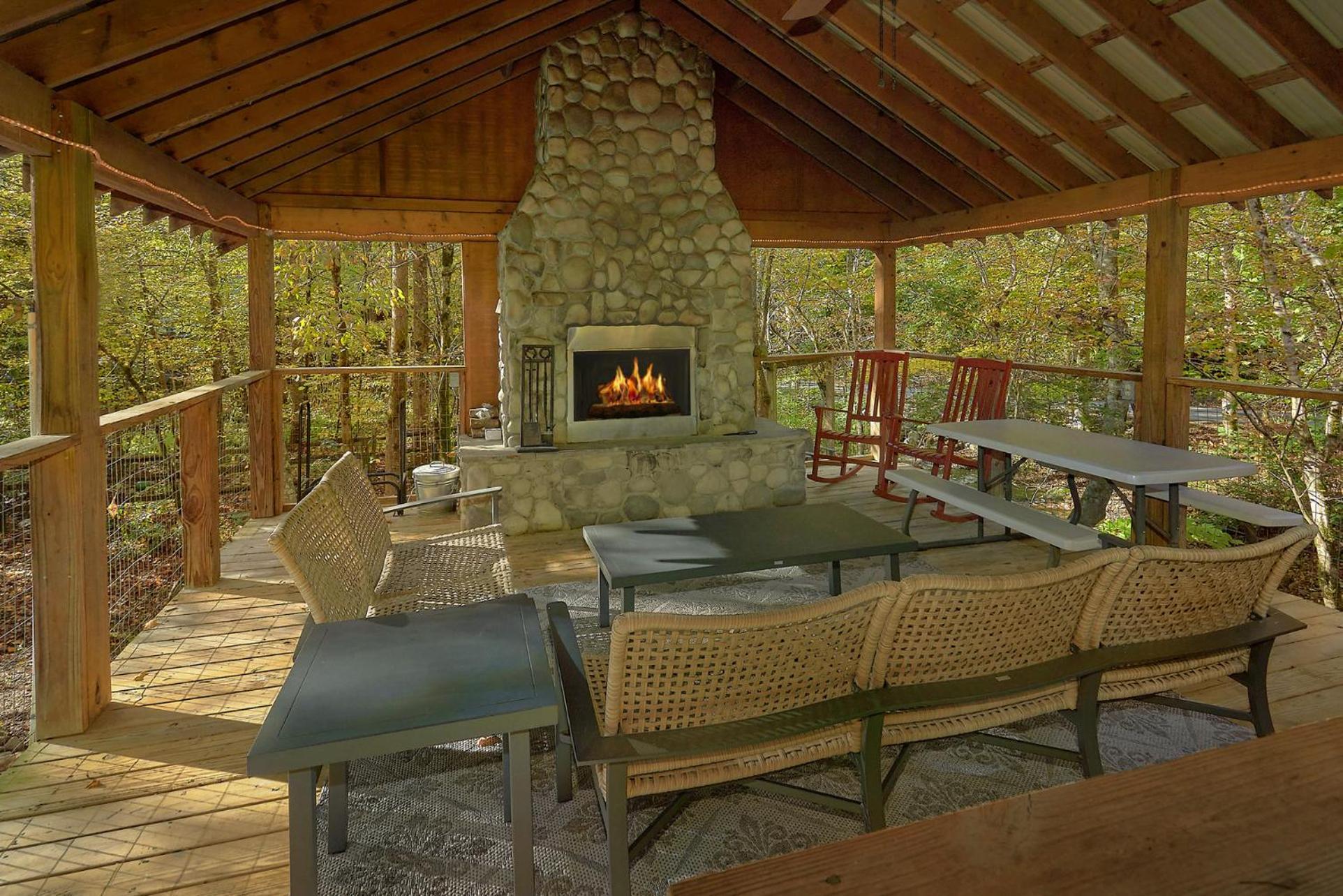 Creeksong Holiday Home Gatlinburg Luaran gambar