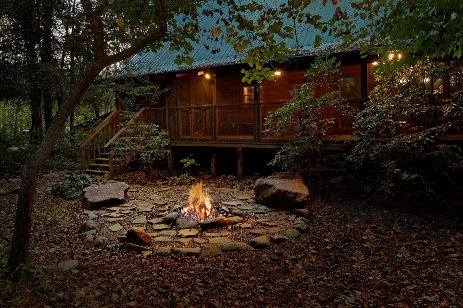 Creeksong Holiday Home Gatlinburg Luaran gambar