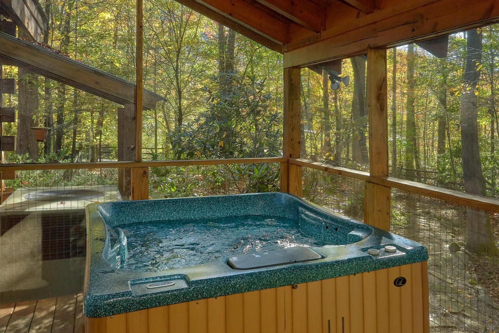 Creeksong Holiday Home Gatlinburg Luaran gambar
